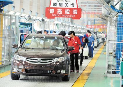 比亞迪:運(yùn)動(dòng)控制器Q170MSCPU-S1在生產(chǎn)現(xiàn)場(chǎng)的應(yīng)用(三)